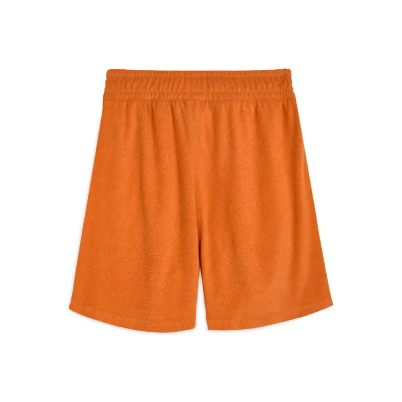 PUMA SHORTS SS25 Casual Shorts Women's Maple Sugar Red-1