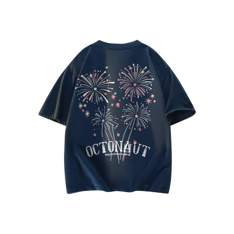 Small Columns Under The Sea T Shirt Unisex-6