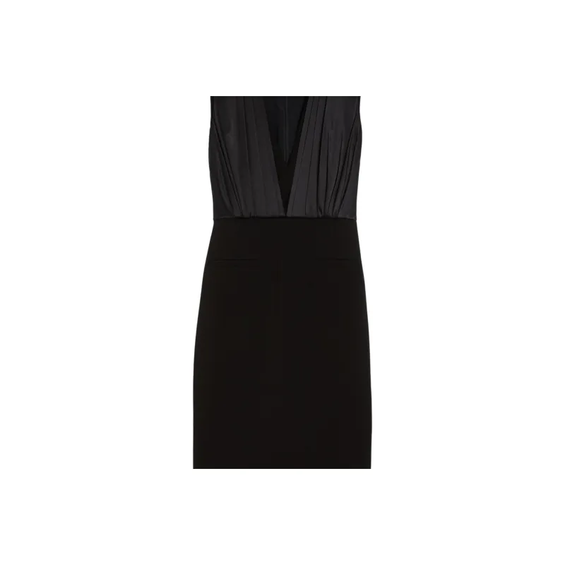 MaxMara Cady texture Midi Dress-3