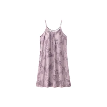 Floating Light Islands Nightgown Women's Purple