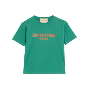Valentino SS25 T Shirt Men's Green