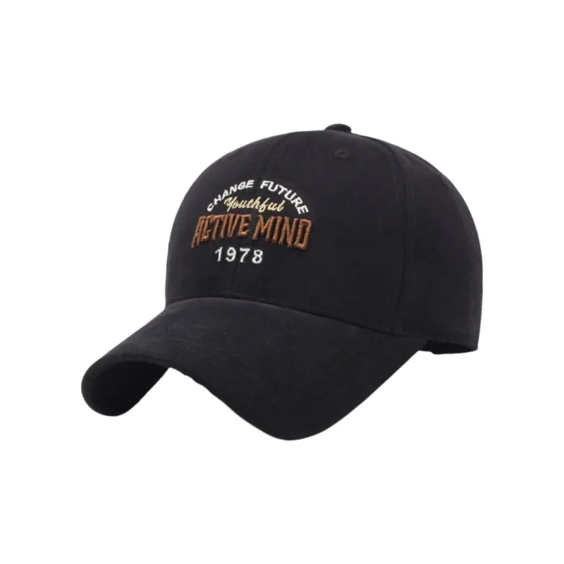 Ai Jiawei Cotton Baseball Caps Unisex-6
