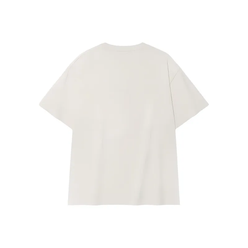 COVERNAT SS25 T Shirt Unisex White-1