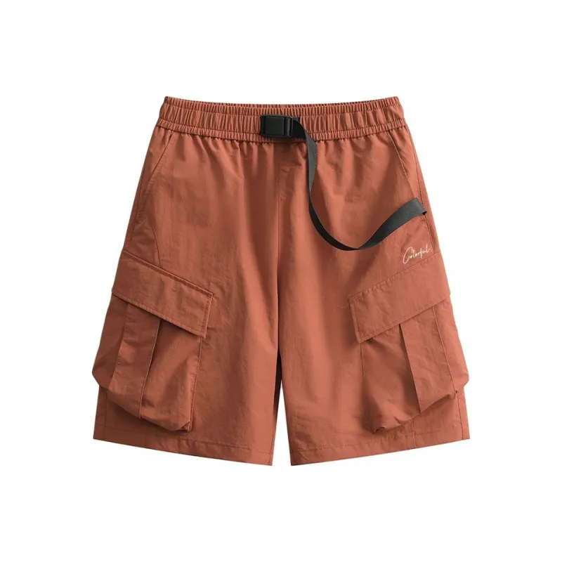 Colorful Creations Cargo Shorts Unisex-12
