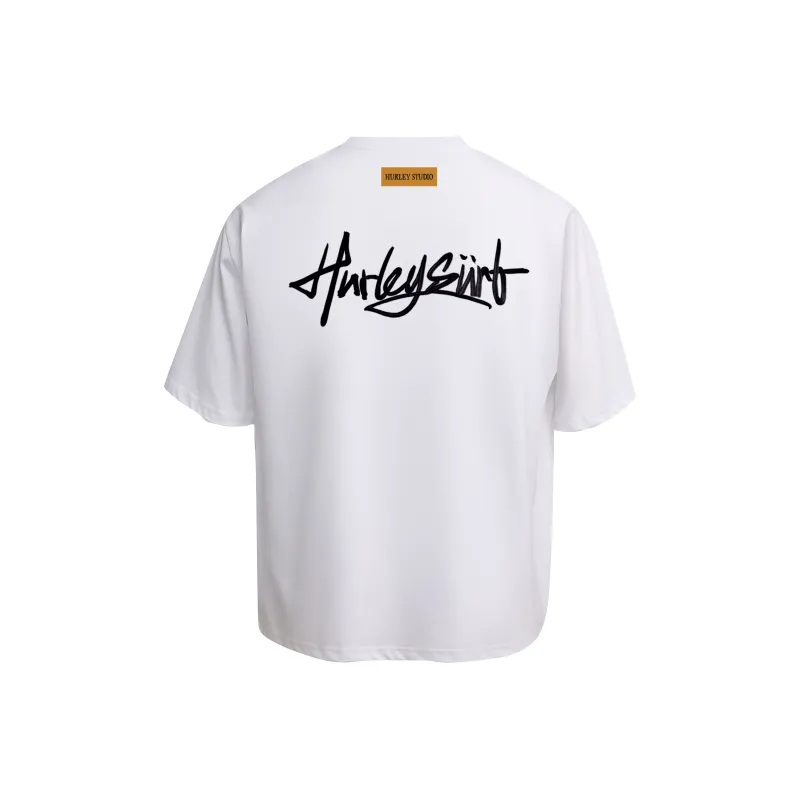 Hurley T Shirts Unisex-7