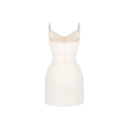 Udon House Slip Dresses Women's Dress-1