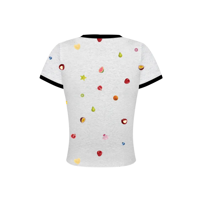YINLEI T Shirts Women's-5