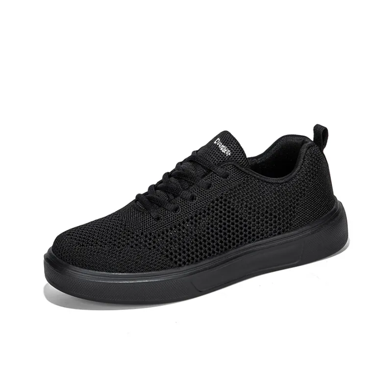 Budding Bear Casual Shoes Men Low Top Black/White-6