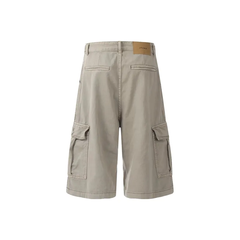 SOCKKEY Cargo Shorts Unisex-5
