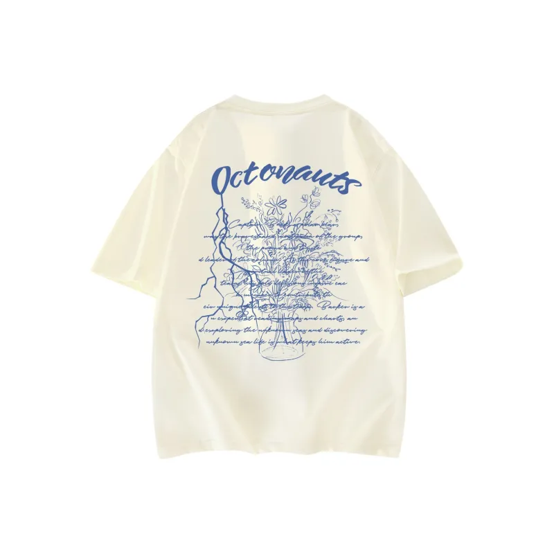 Small Columns Under The Sea T Shirt Unisex-13