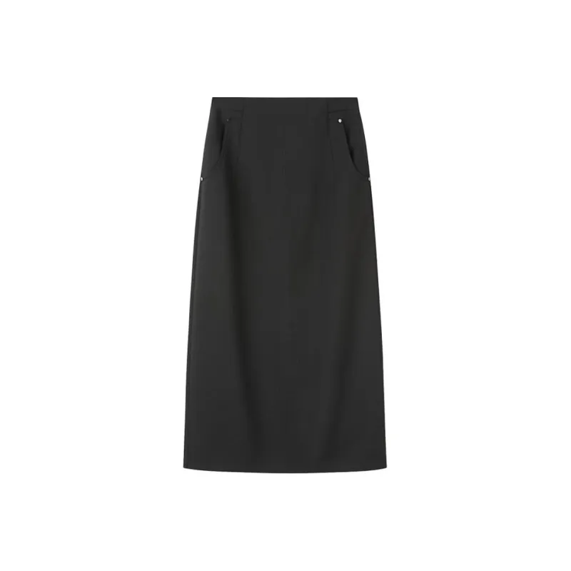 NINE WEST Casual Long Skirt Women's-0