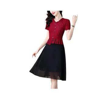 The Temptation Of The Muse Short Sleeved Dress Women's