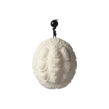 WUDE Ivory Nut Handlebar Piece Unisex