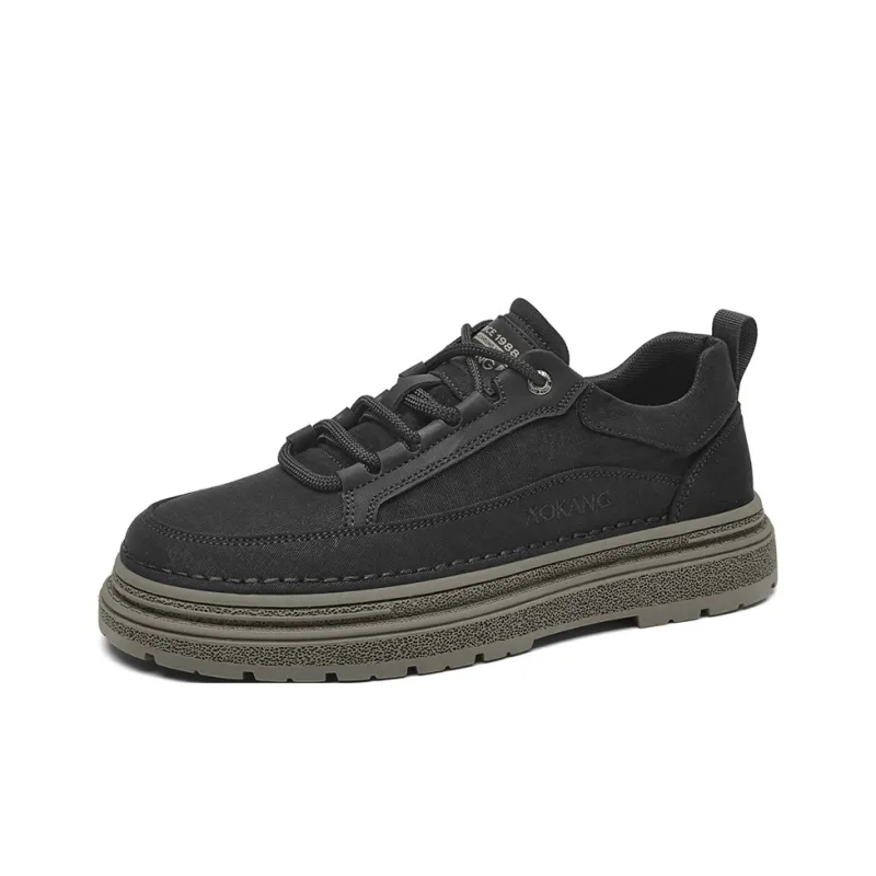 AOKANG Fashion Classics Series Anti Slip And Wear Resistant Height Increasing Low Top Skateboard Shoes Men's-8