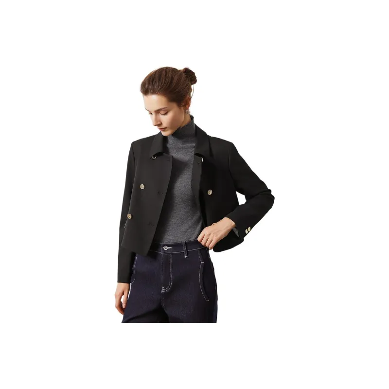 NAVIGARE Jackets Women's Night Black-0