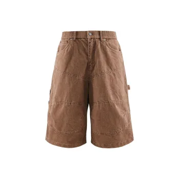 APAY Denim Shorts Unisex Coffee