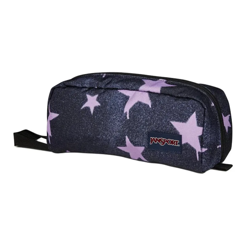 JanSport Recycled Polyester Clutch Women's Blue & Pink Purple-1