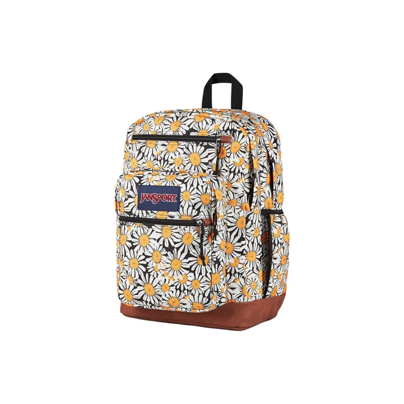 JanSport Recycled Polyester Backpack Women's Yellow-1