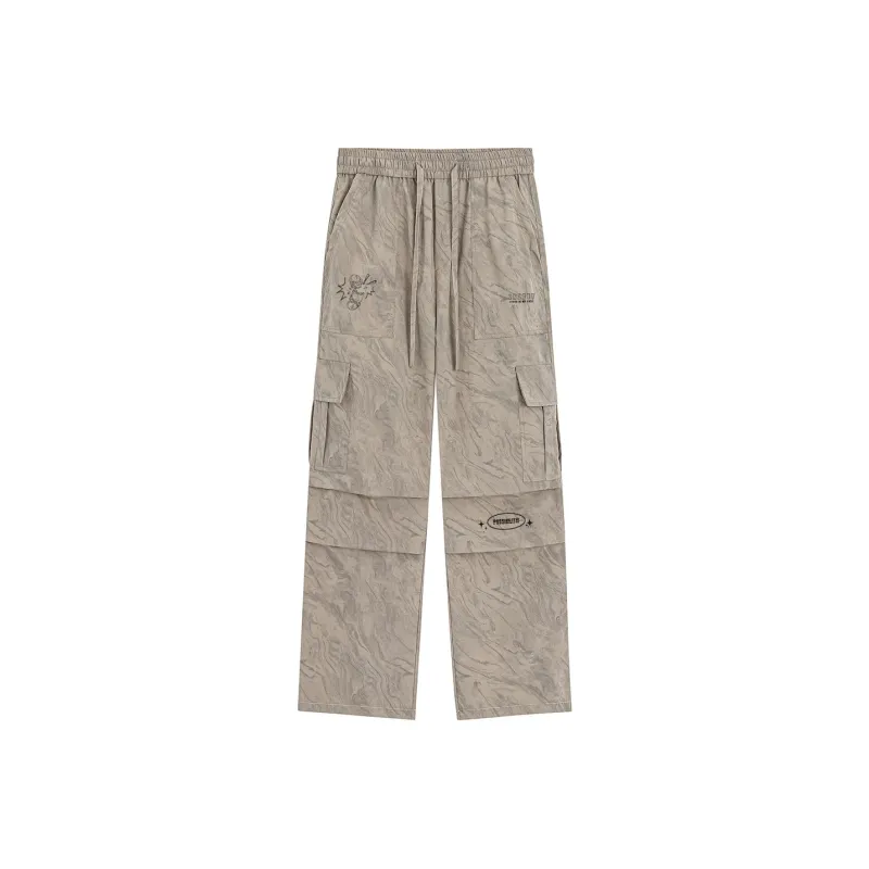 Qnxeey Cargo Pants Unisex-5