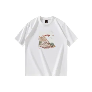Jeep Outdoor Casual T Shirt Men's