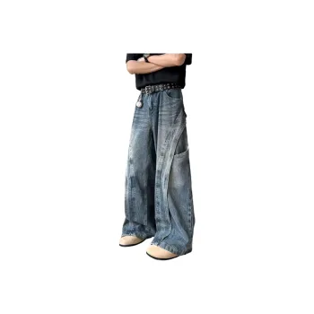 Weles Jeans Unisex Vintage Blue
