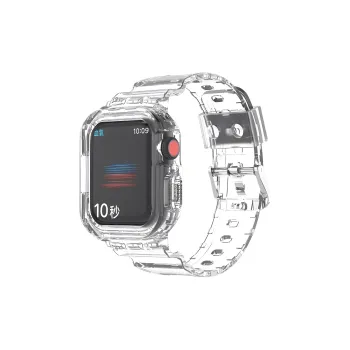 KVZUVUU Apple Compatibility Watch Band TPU Material