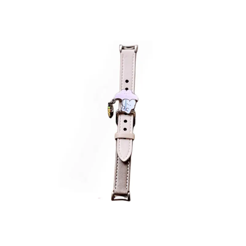 CHENSONG Xiaomi Compatibility Watch Band 206mm Artificial Leather Material-5