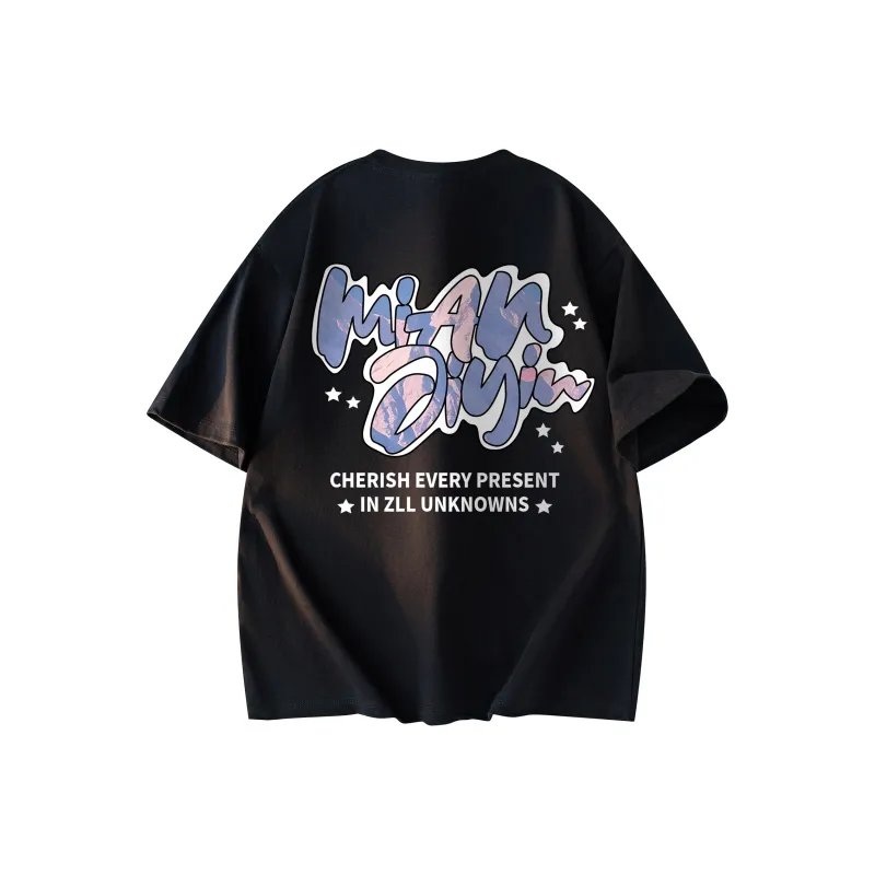 Cotton Gene T-Shirts Unisex-0