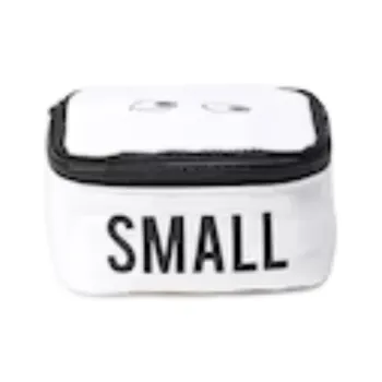 UNIQLO Nylon Travel Storage Bag Women's White