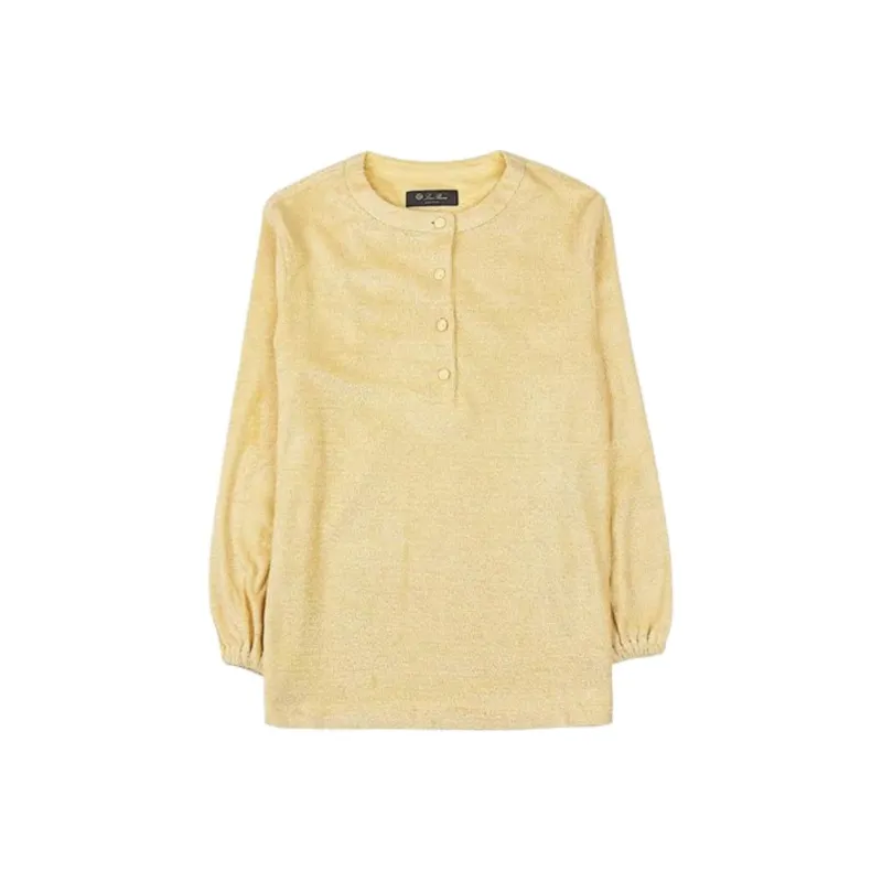 Loro Piana T Shirt Women's Yellow-0