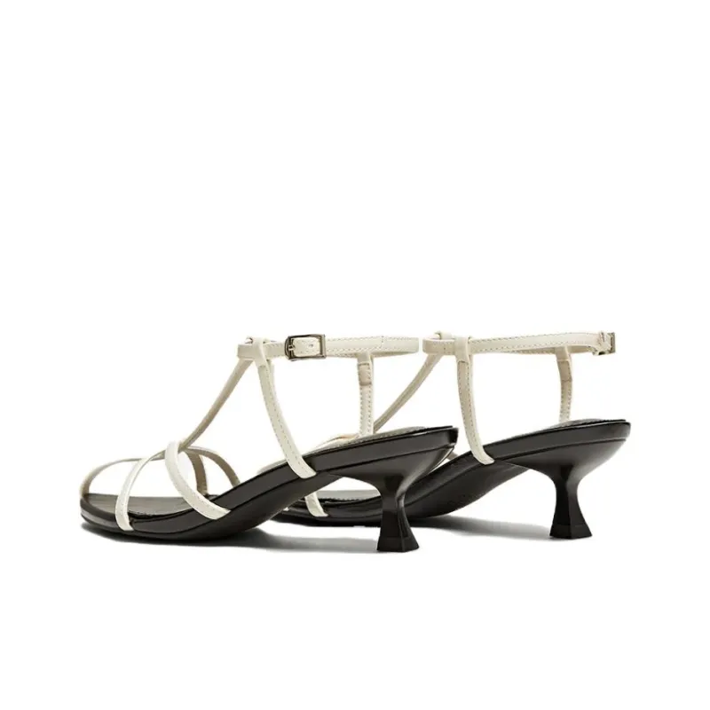BASTO One Strap Sandals 5CM Women's-5