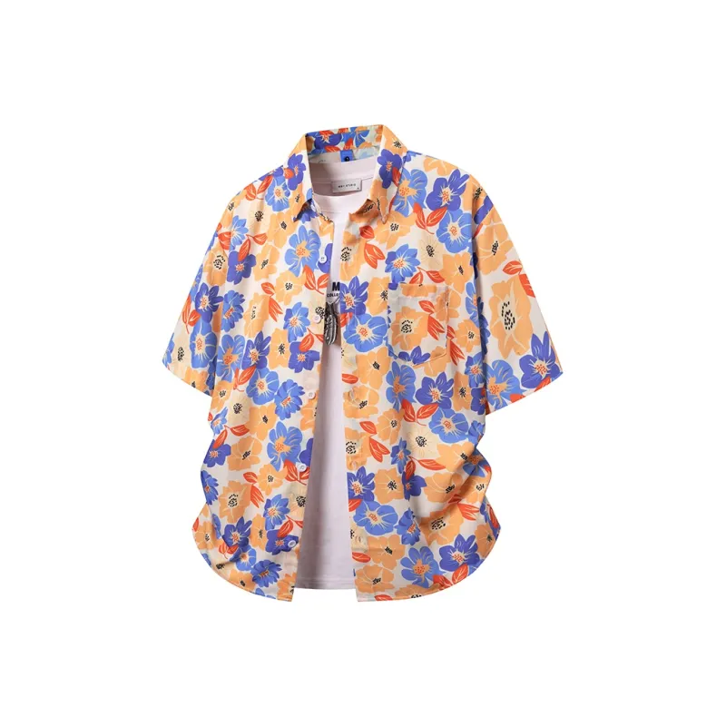 BEAR UNION Shirts Women's Blue-0