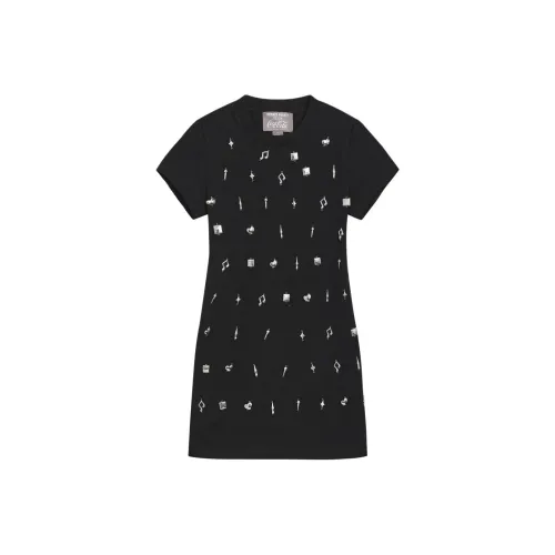 PRIVATE POLICY SS25 Short Sleeved Dress Women's