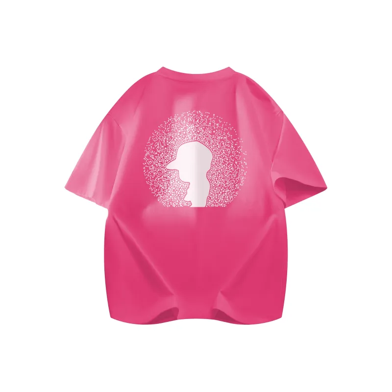 CHOUCHOUS Drop Shoulder Sleeve T Shirt Women's-14