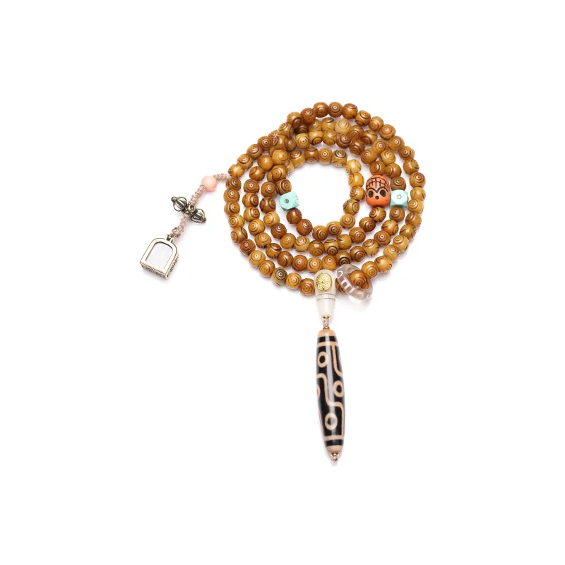 Murmur Yak Bone Necklaces Unisex-0