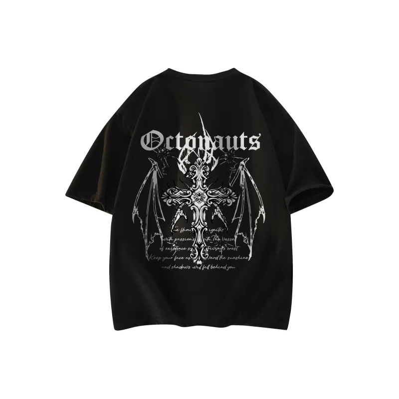 Small Columns Under The Sea T Shirt Unisex-6