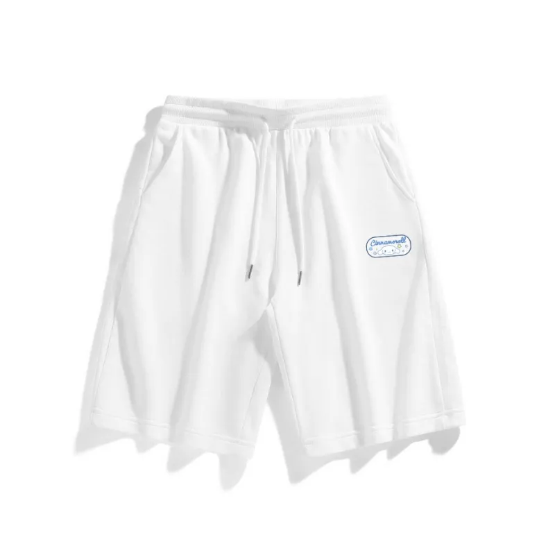 Sanrio x CINNAMOROLL Yugui Dog Casual Shorts Unisex-8
