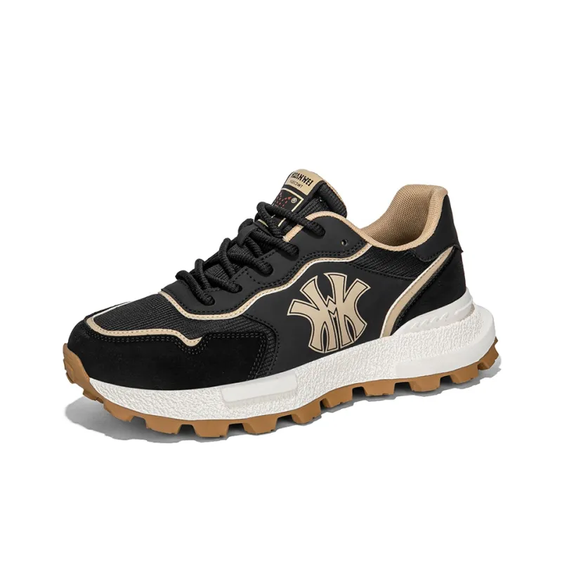 Huanwei Shock Absorbers Slip Resistant Breathable Low Top Casual Shoes Men's-0