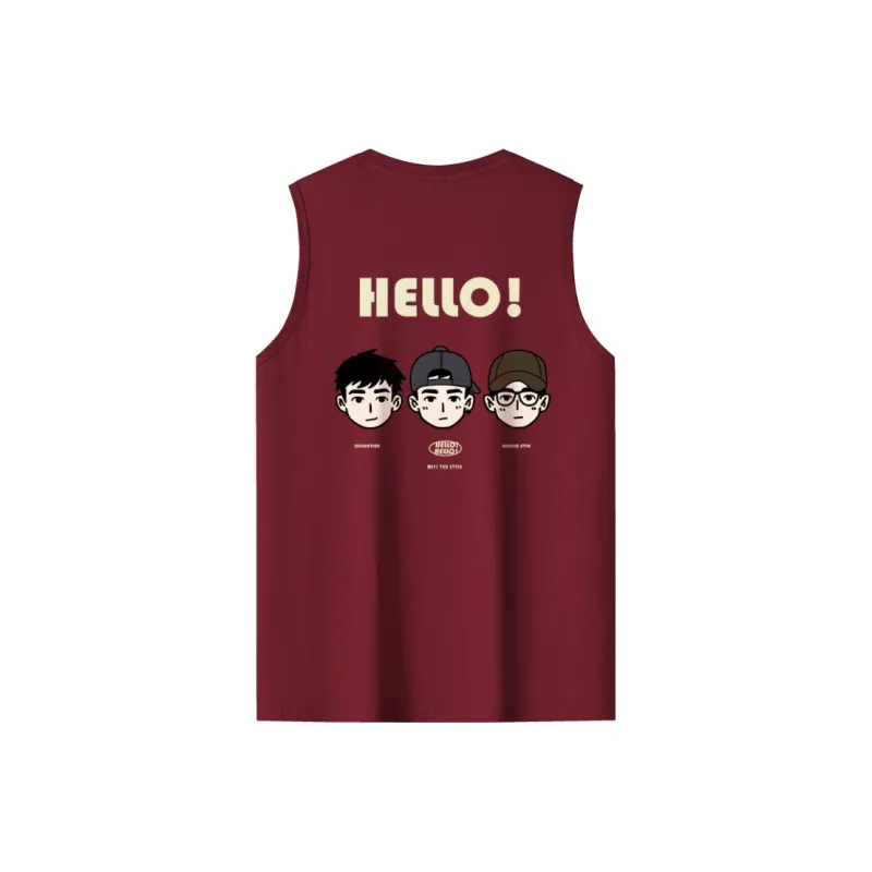 Cotton Gene Tank Tops Unisex-10