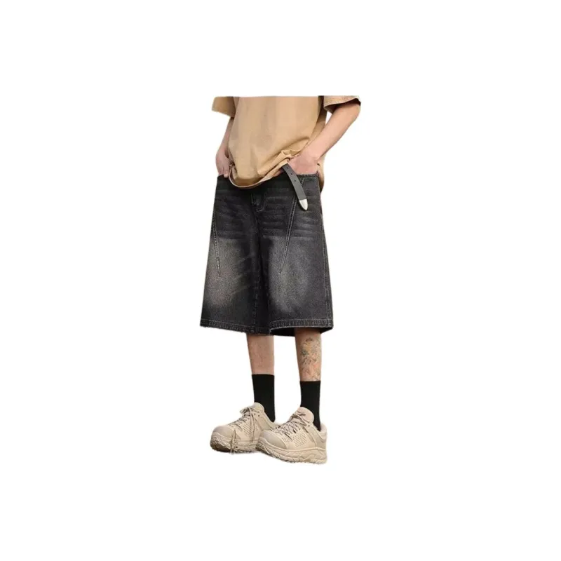 RAMPAGE Denim Shorts Unisex-5