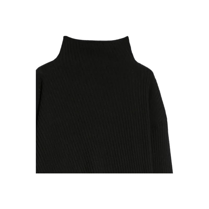MaxMara Studio Sweater Women's Black-3