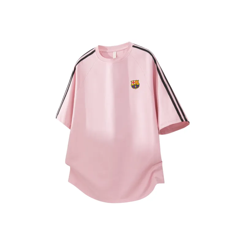 FCB ARCELONA T Shirts Unisex-4