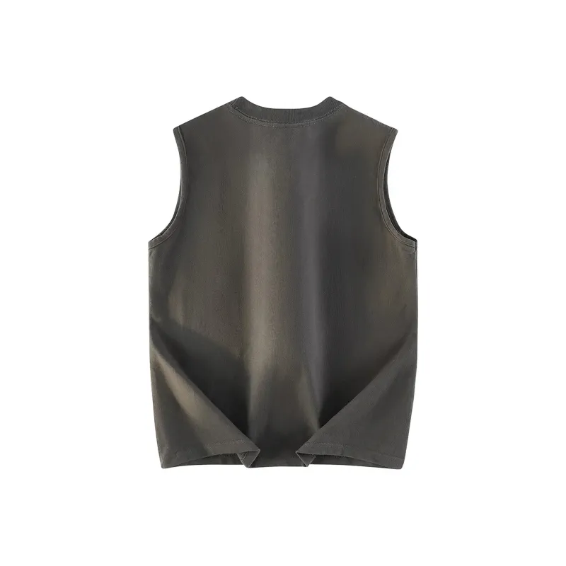 DUKE+DEXTER Tank Tops Unisex-9
