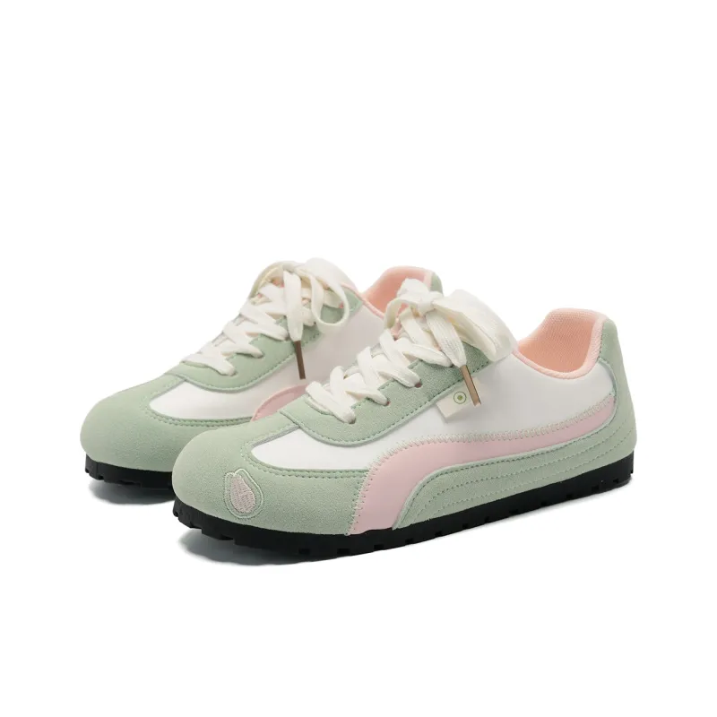 Circle Small Cushioning, Breathable, Balanced, Lightweight Low Top Casual Shoes Women's-23