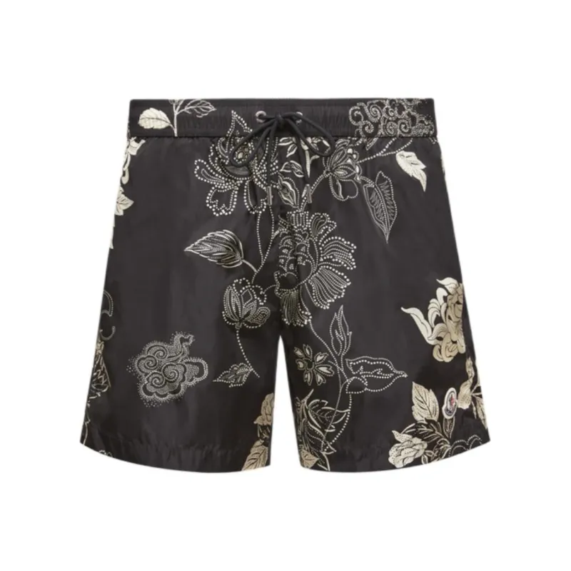 Moncler Floral print Swim Shorts-0