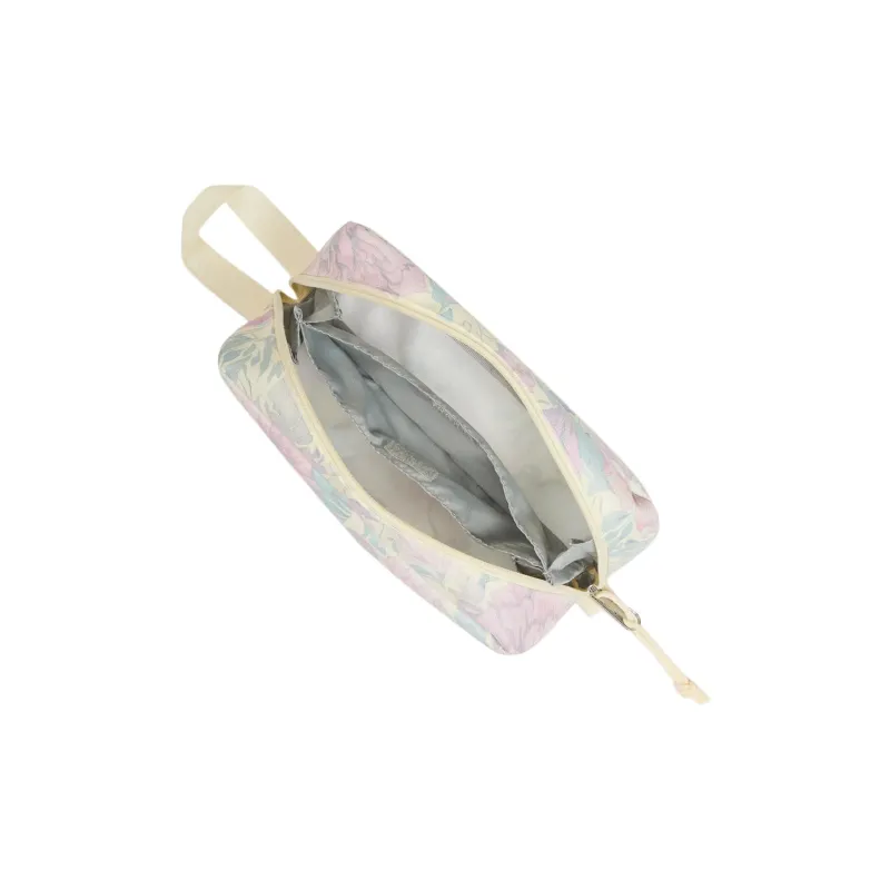 JanSport Recycled Polyester Clutch Women's White & Pink-3