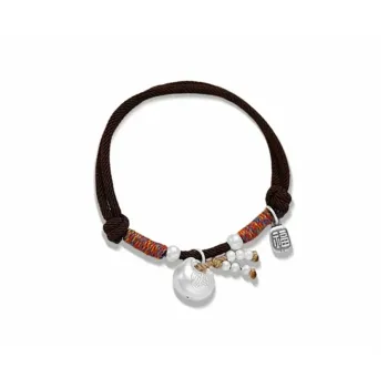 QUIET LOVE Alloy Rope Bracelets Unisex