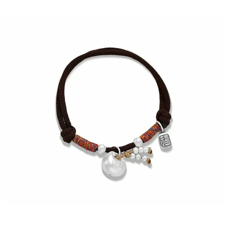 QUIET LOVE Alloy Rope Bracelets Unisex-0