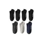 Short 4 Black 1 Navy Blue 1 Black Gray 1 Iron Gray