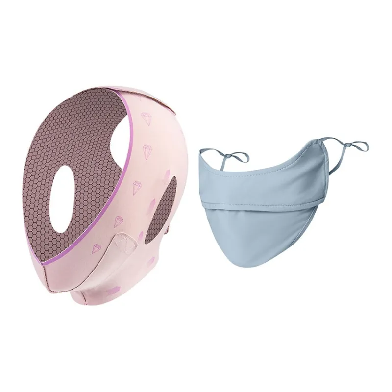 ANWUYU Polyamide V Sun Protection Masks Unisex-10